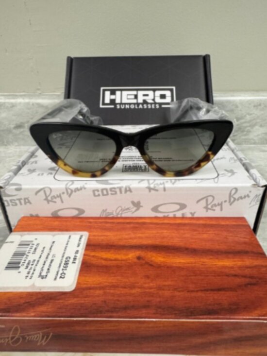 MAUI JIM | NEW | LYCHEE | GS891 - 02 | GLOSS BLACK | TOKYO TORTOISE | NEUTRAL GR main image 5